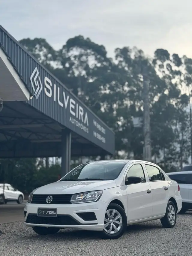 Carro Volkswagen Voyage 2023 1.0 MPI (Flex)
