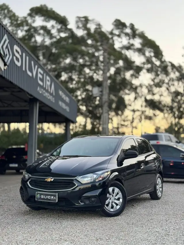 Carro Chevrolet Joy 2020 Hatch 1.0 8V (Flex)