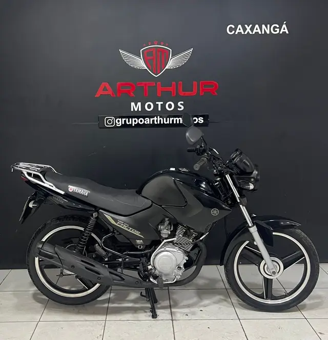 Moto Yamaha YBR 125 Factor 2012 K