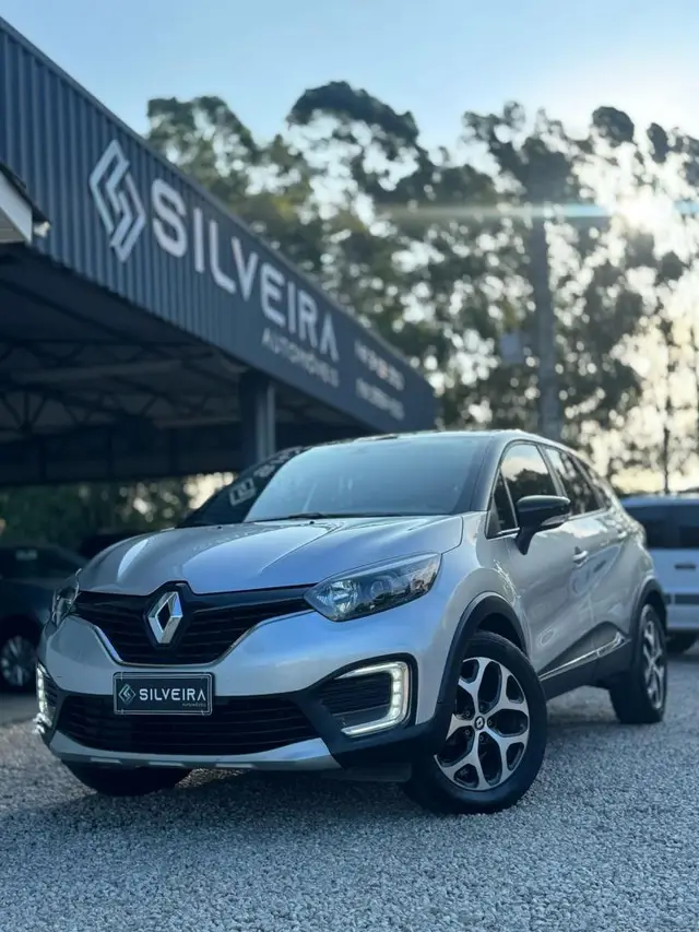 Carro Renault Captur 2021 Life 1.6 16v SCe CVT (Flex)