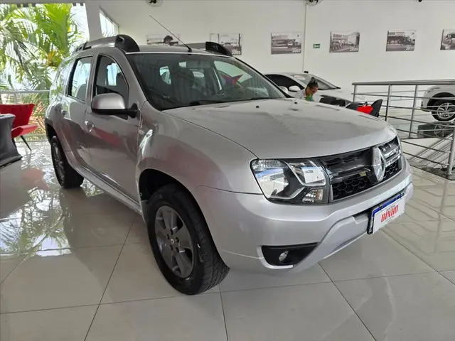 Carro Renault Duster 2016 2.0 16V Dynamique (Aut) (Flex)