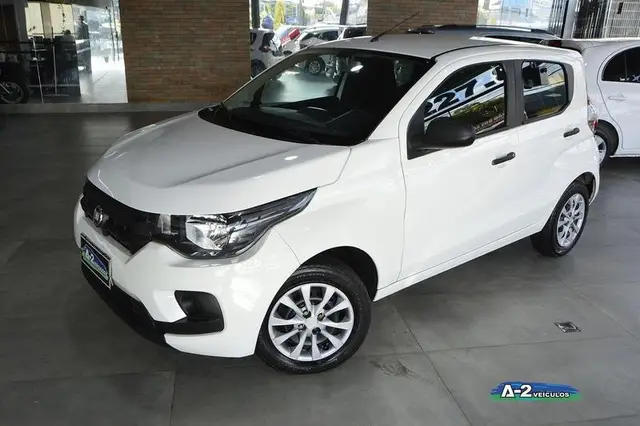 Carro Fiat Mobi 2020 Like 1.0