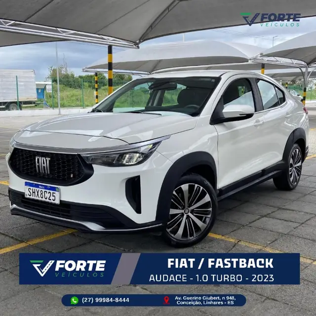 Carro Fiat Fastback 2023 Audace Turbo 200 (Flex) (Aut)