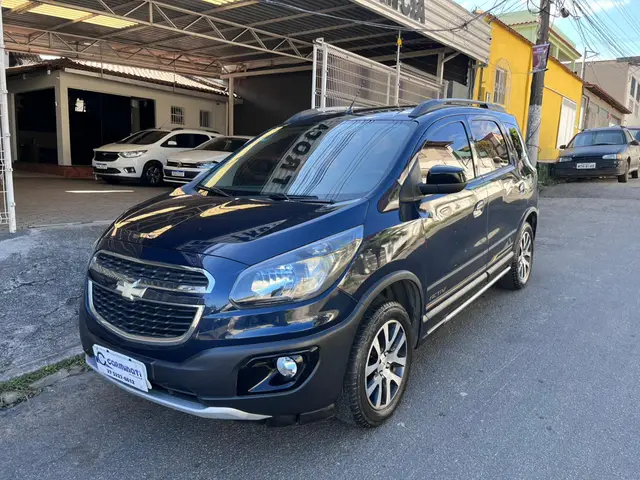 Carro Chevrolet Spin 2018 Activ 1.8 (Flex) (Aut)