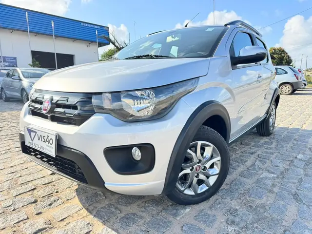Carro Fiat Mobi 2017 Evo Way On 1.0 (Flex)