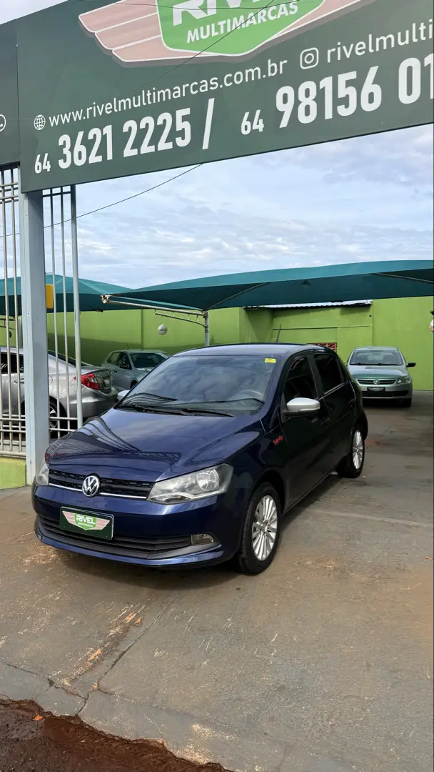 Carro Volkswagen Gol 2016 1.0 TEC Rock in Rio (Flex)