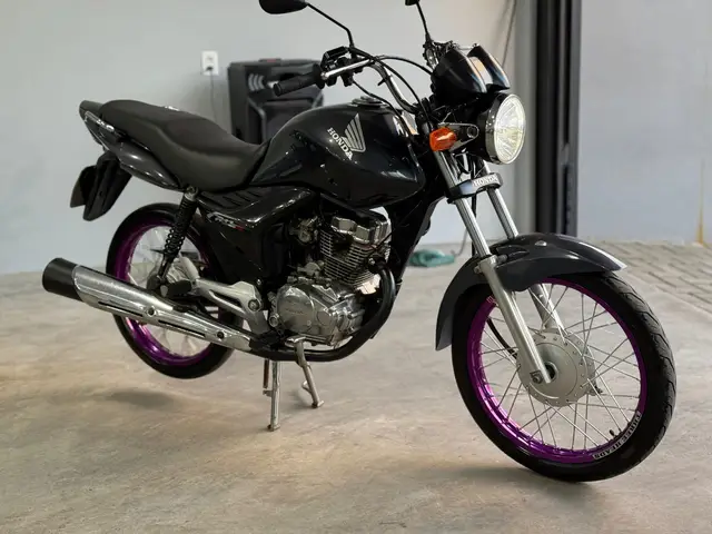 Moto Honda CG 150 2012 FAN ESi