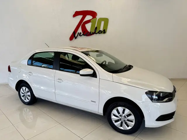 Carro Volkswagen Voyage 2014 1.0 City Mi Total Flex 8V