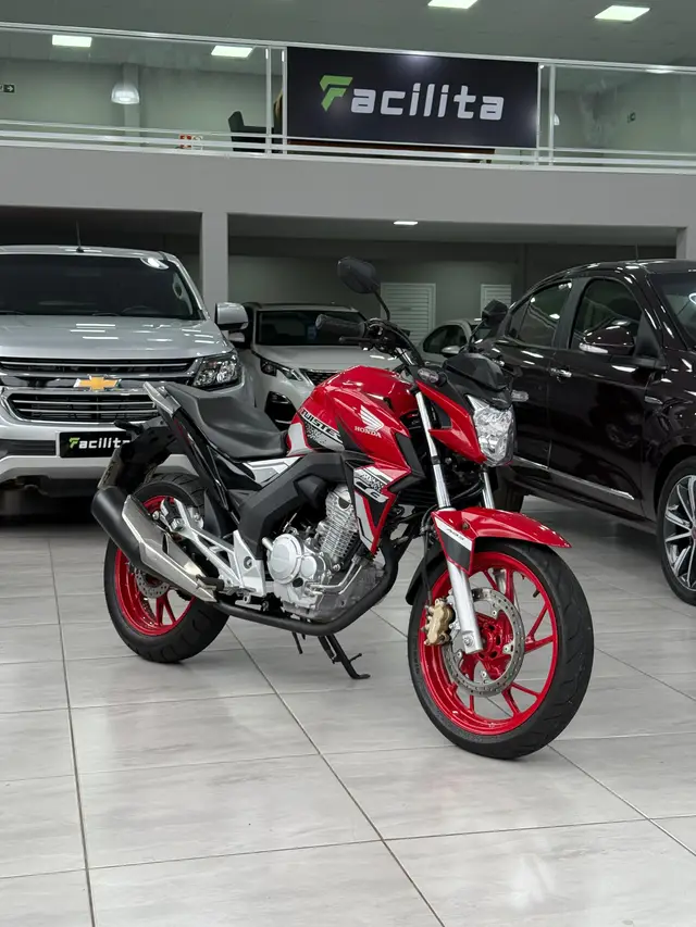 Moto Honda CB 250F Twister 2021 (CBS)