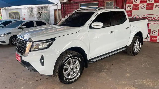 Carro Nissan Frontier 2024 XE 2.3 Turbo 4x4
