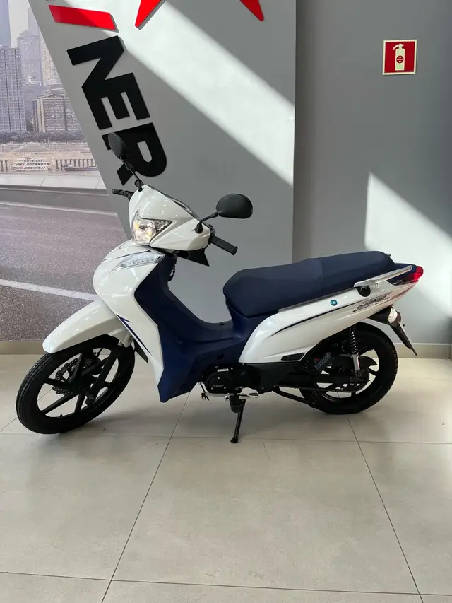 Moto Shineray JET 125SS 2026 Carburada