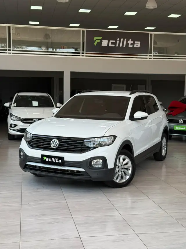 Carro Volkswagen T-Cross 2020 1.0 200 TSI