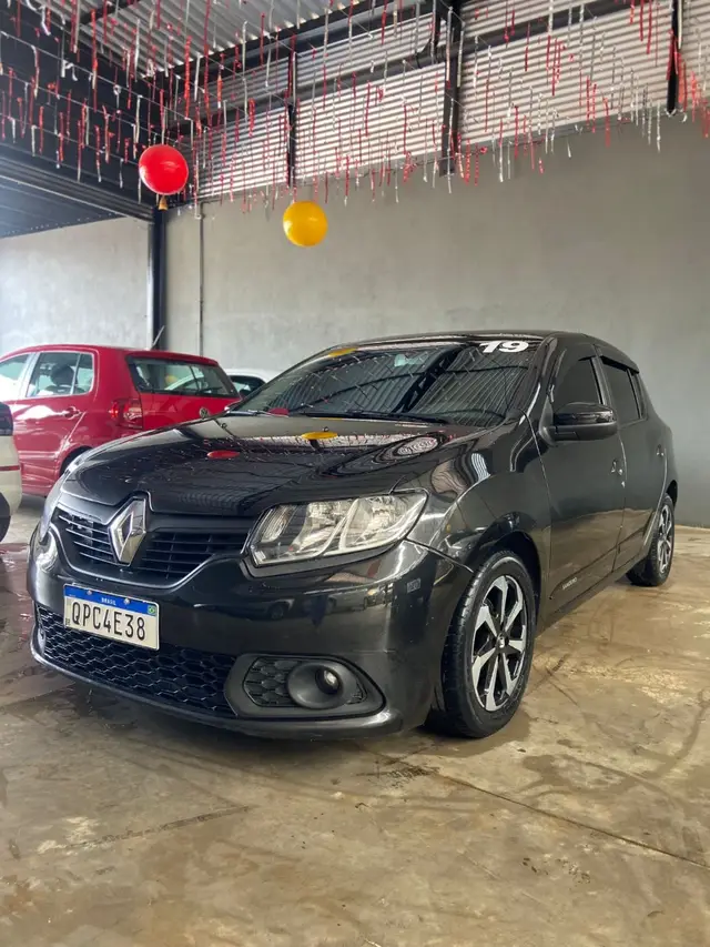 Carro Renault Sandero 2019 Expression 1.6 16V SCe (Flex)