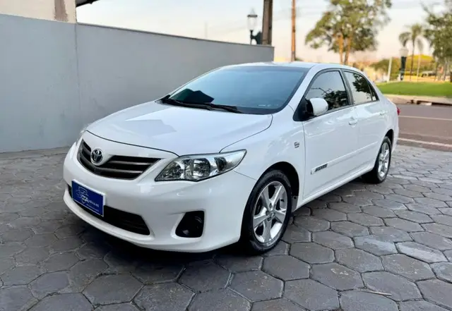 Carro Toyota Corolla 2013 2.0 XEi Multi-Drive S (Flex)