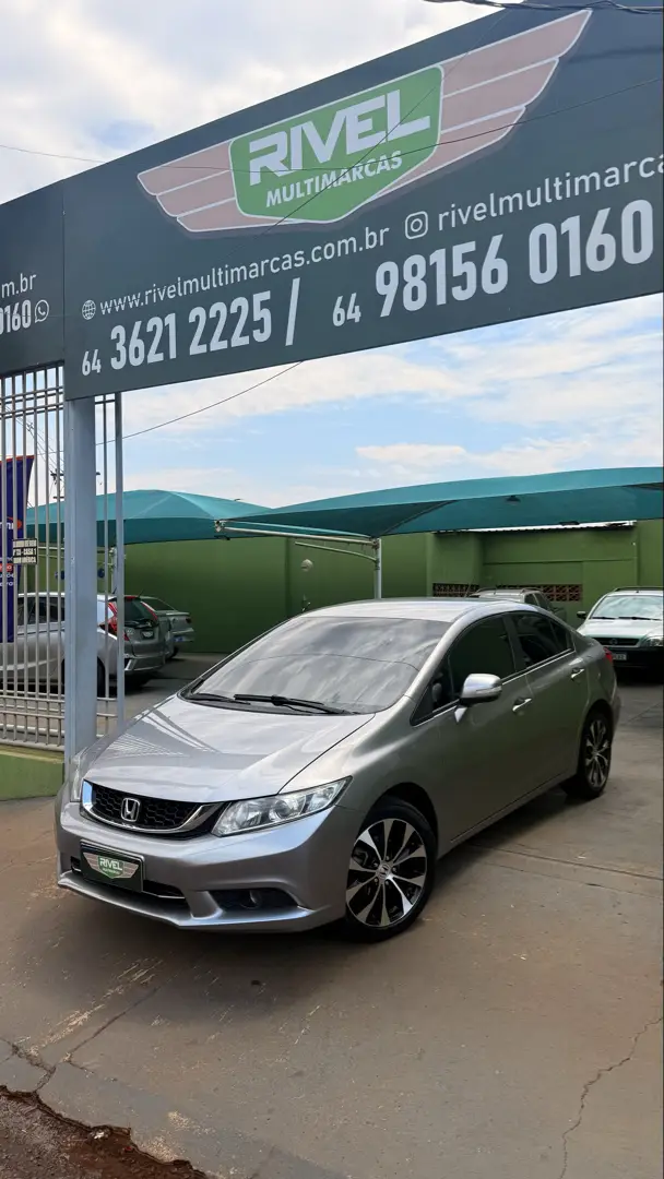Carro Honda Civic 2016 LXR 2.0 i-VTEC (Aut) (Flex)