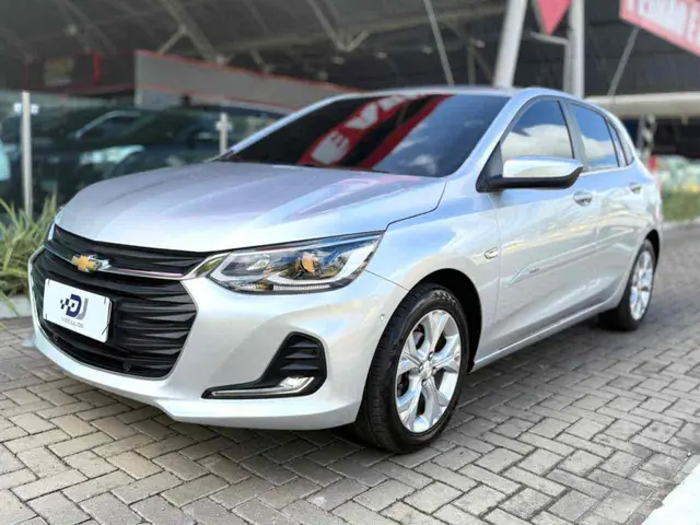 Carro Chevrolet Onix 2020 Premier 1.0 Turbo (Flex) (Aut)