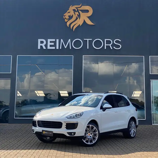 Carro Porsche Cayenne 2018 3.6 V6 Platinum Edition 4WD