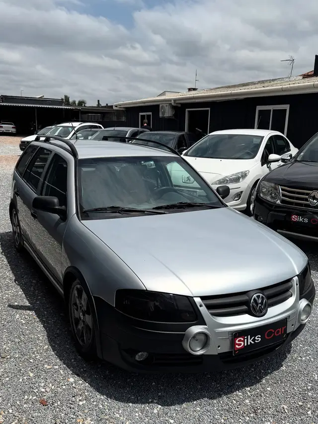 Carro Volkswagen Parati 2009 Surf 1.6 G4 (Flex)