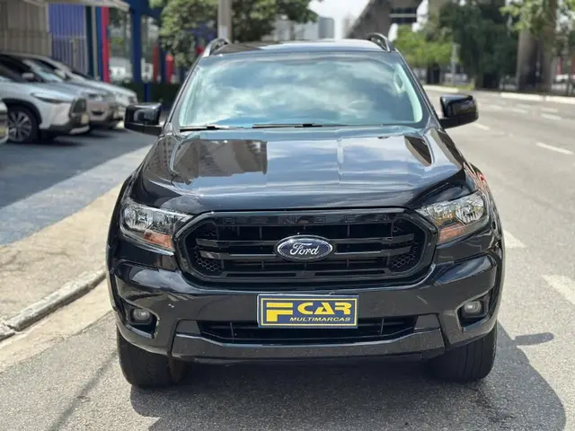 Carro Ford Ranger Cabine Dupla 2022 Ranger Black 2.2 4x2 CD Diesel Aut.