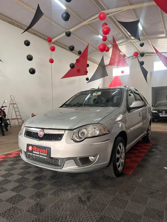 Carro Fiat Weekend 2015 Attractive 1.4 Fire (Flex)