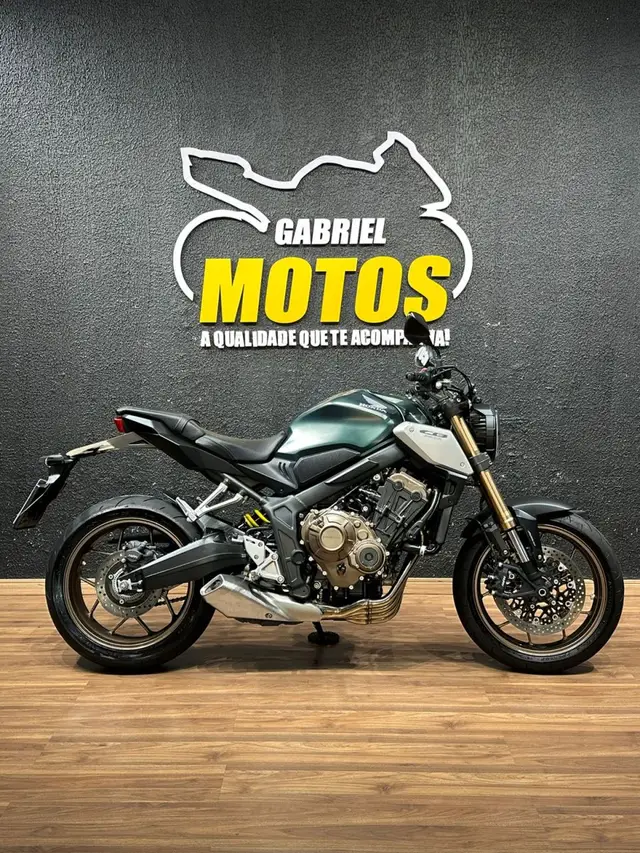 Moto Honda CB 650R 2023 (ABS)