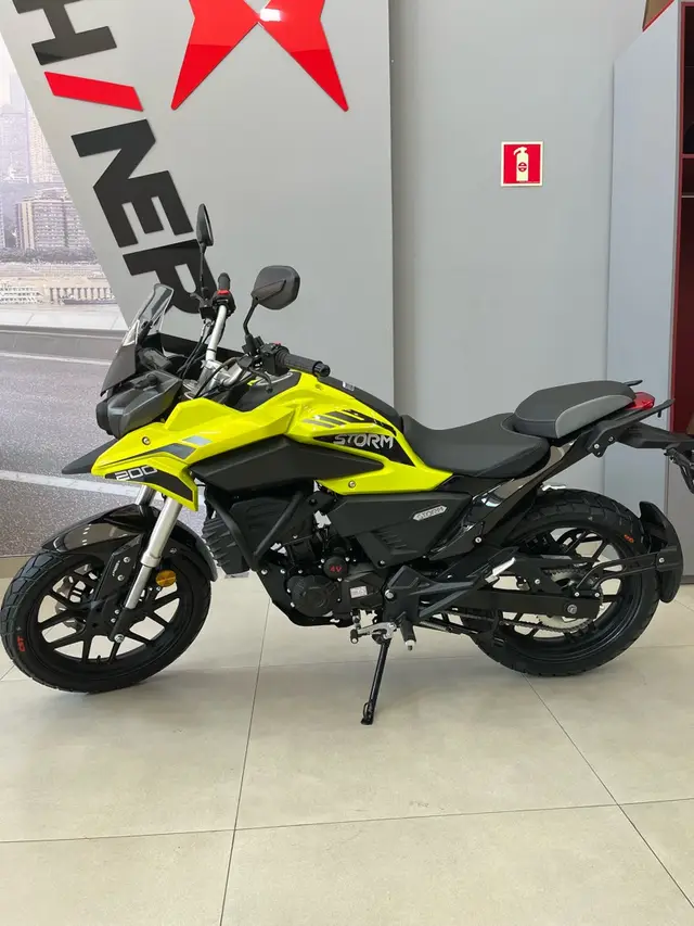 Moto Shineray Storm 200 2025 EFI