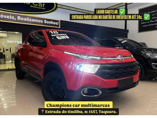 Carro Fiat Toro 2018 Freedom 1.8 AT6 4x2 (Flex)