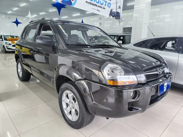 Carro Hyundai Tucson 2011 GL 2.0 16V