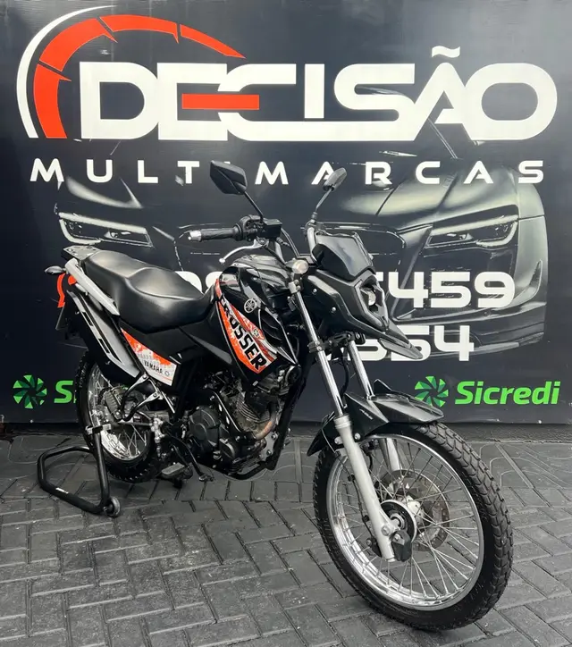 Moto Yamaha XTZ 150 Crosser 2024 S