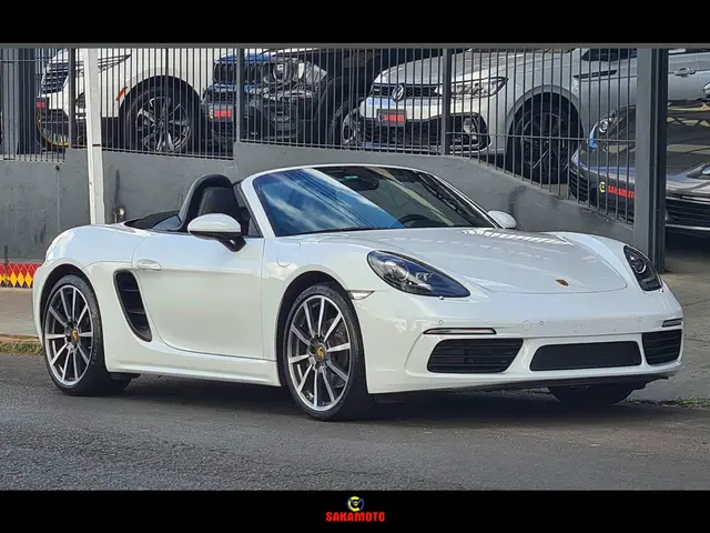 Carro Porsche 718 Boxster 2021 Boxster 2.0