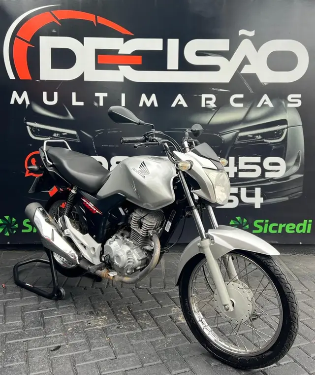 Moto Honda CG 160 2021 Start