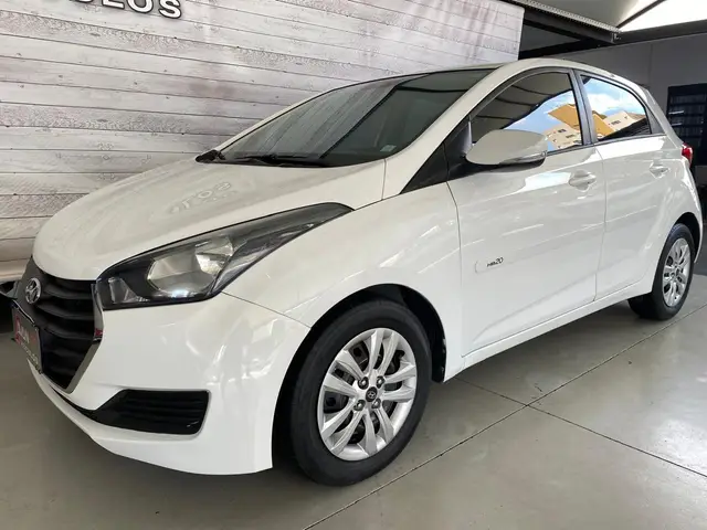 Carro Hyundai HB20 2017 1.0 Comfort (Flex)