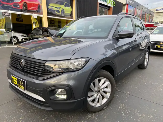 Carro Volkswagen T-Cross 2024 1.0 200 TSI 12V (Aut) (Flex)