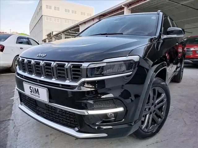 Carro Jeep Commander 2025 Overland 2.0 Hurricane