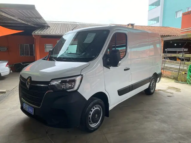 Carro Renault Master 2023 Furgão L1H1