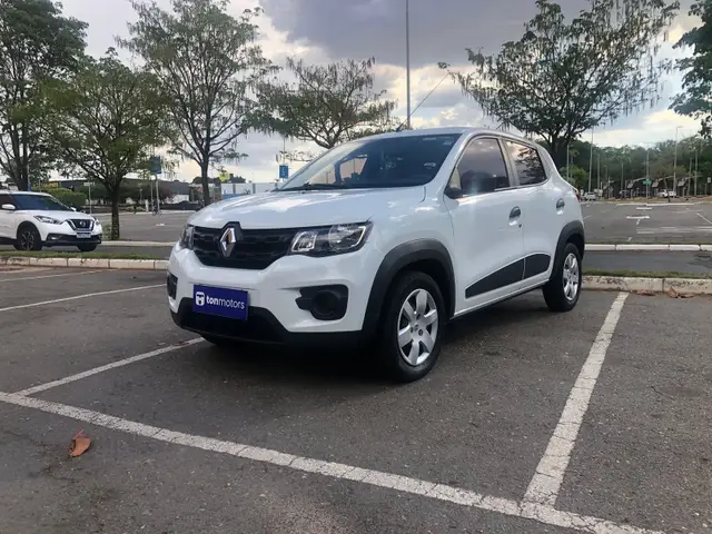 Carro Renault Kwid 2019 Zen 1.0 12v SCe (Flex)