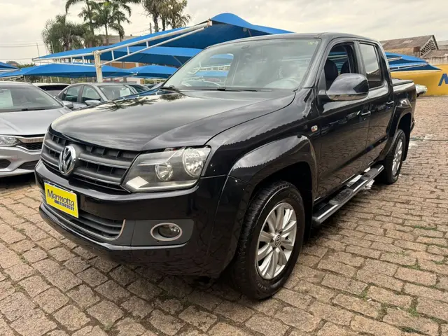 Carro Volkswagen Amarok 2013 2.0 CD 4x4 TDi Highline (Aut)