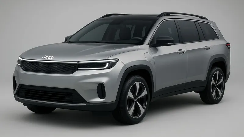 Jeep terá novo SUV com base chinesa maior que Commander de até 677 cv
