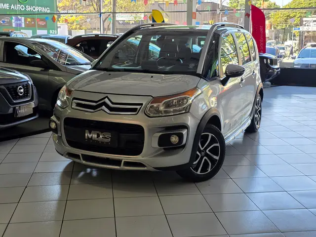 Carro Citroën Aircross 2014 Exclusive Atacama 1.6 16V BVA (Flex) (Aut)
