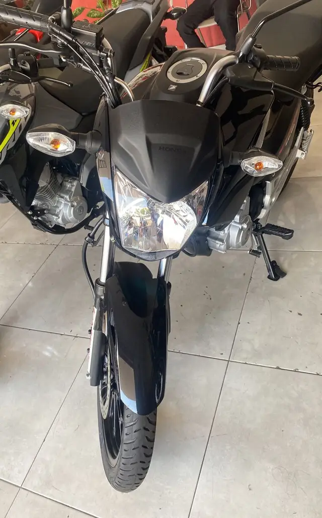 Moto Honda CG 160 2026 Start