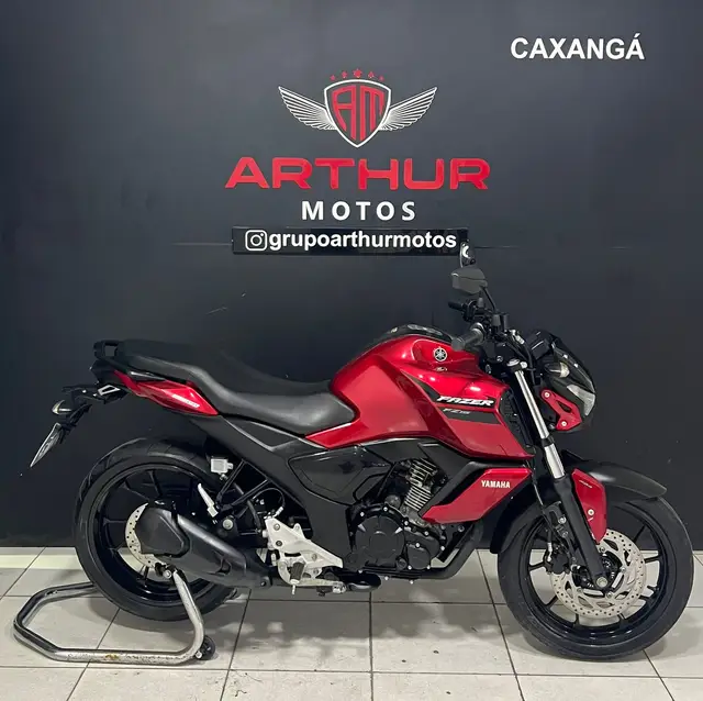 Moto Yamaha Fazer FZ15 2024 ABS