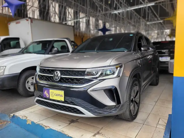 Carro Volkswagen Taos 2022 Highline 1.4 TSI (Aut) (Flex)
