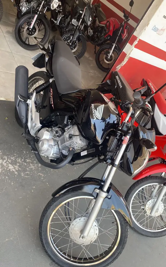 Moto Honda CG 160 2022 Start