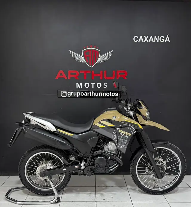 Moto Yamaha XTZ 250 Lander 2023 ABS