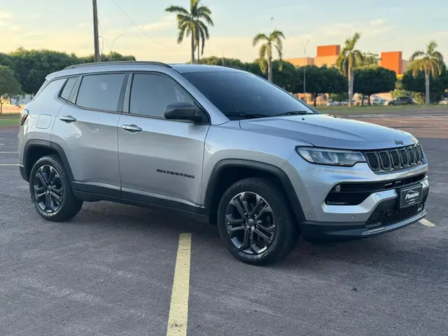 Carro Jeep Compass 2022 Longitude 1.3 T270 (Aut) (Flex)
