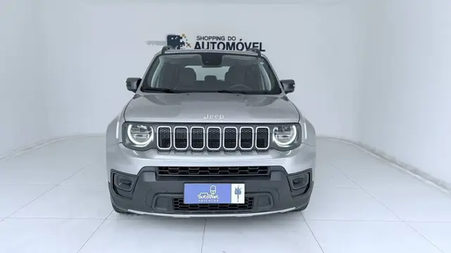 Carro Jeep Renegade 2024 Longitude T270 1.3 Turbo 4x2