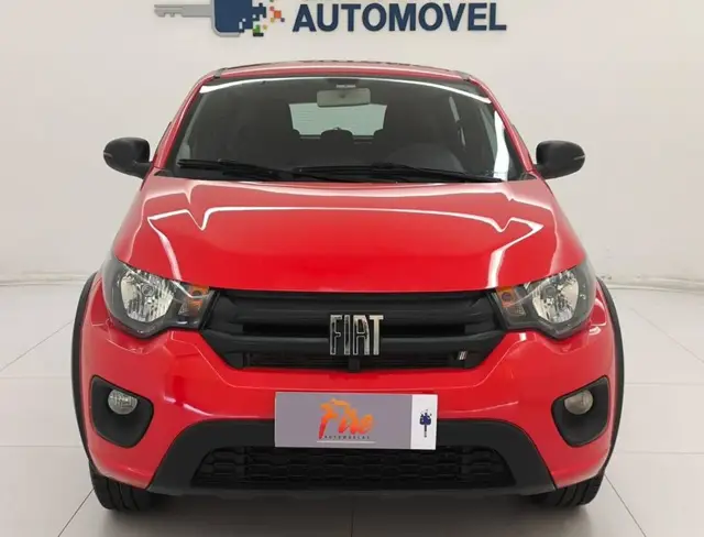 Carro Fiat Mobi 2025 Like 1.0