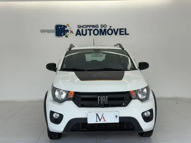 Carro Fiat Mobi 2024 Trekking 1.0