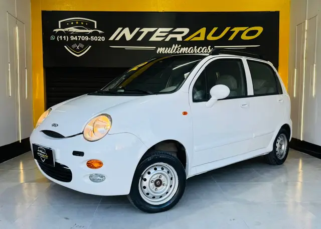 Carro CAOA Chery QQ 2012 1.1 16V