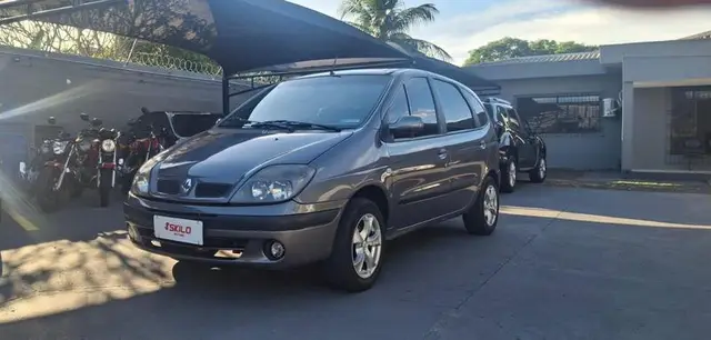 Carro Renault Scenic 2008 Scénic Expression 1.6 16V (flex)